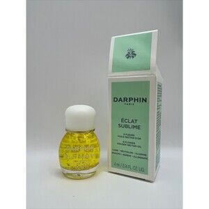 Darphin 8 Flowers Nectar Authentic Essential oil Elixir MINI 0.14 oz /4ml New